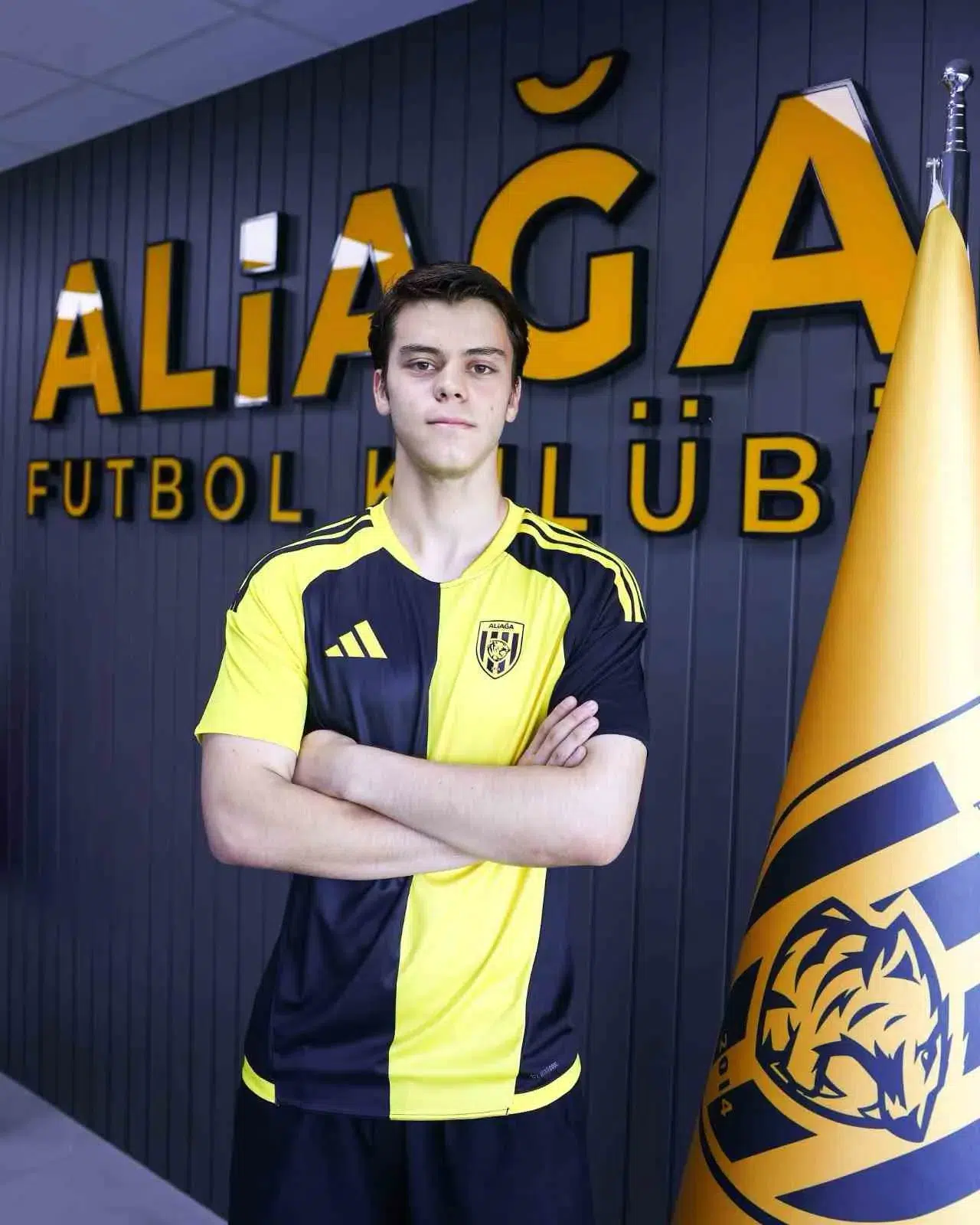 Aliağa FK’nın kale hattına genç takviye: Saim Sarp Bodur imzayı attı