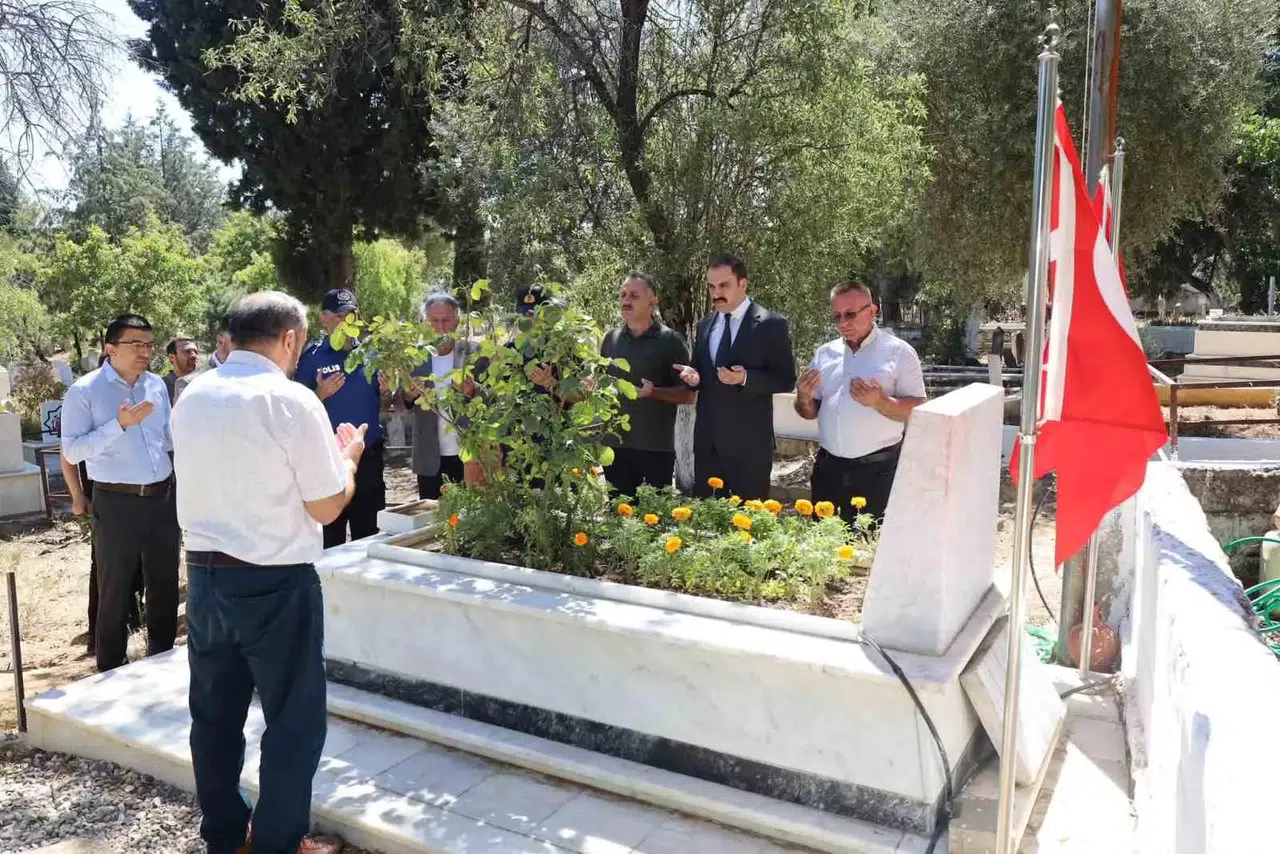 Vatan uğruna can veren kahraman unutulmadı: Olcay Altun dualarla anıldı