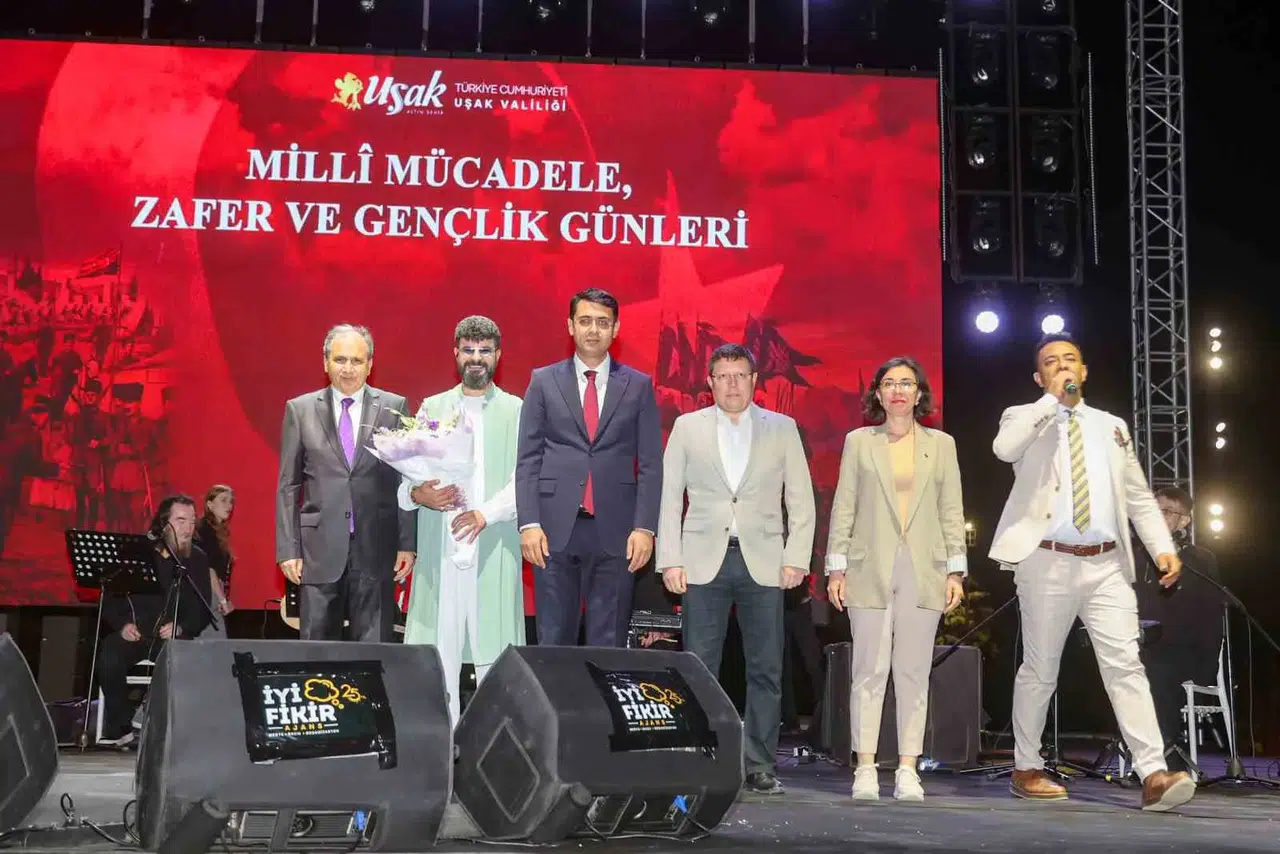 Uşak’ta Tarih, Bilim ve Sanat Buluşması: Milli Mücadele Ruhu Gençlerle Yeniden Canlanıyor