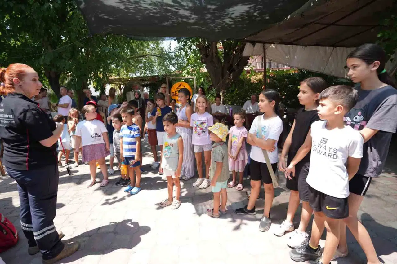 Alevlerin Ardından Çocuklar İçin Sanatla İyileşme: Muğla’da Anlamlı Buluşma