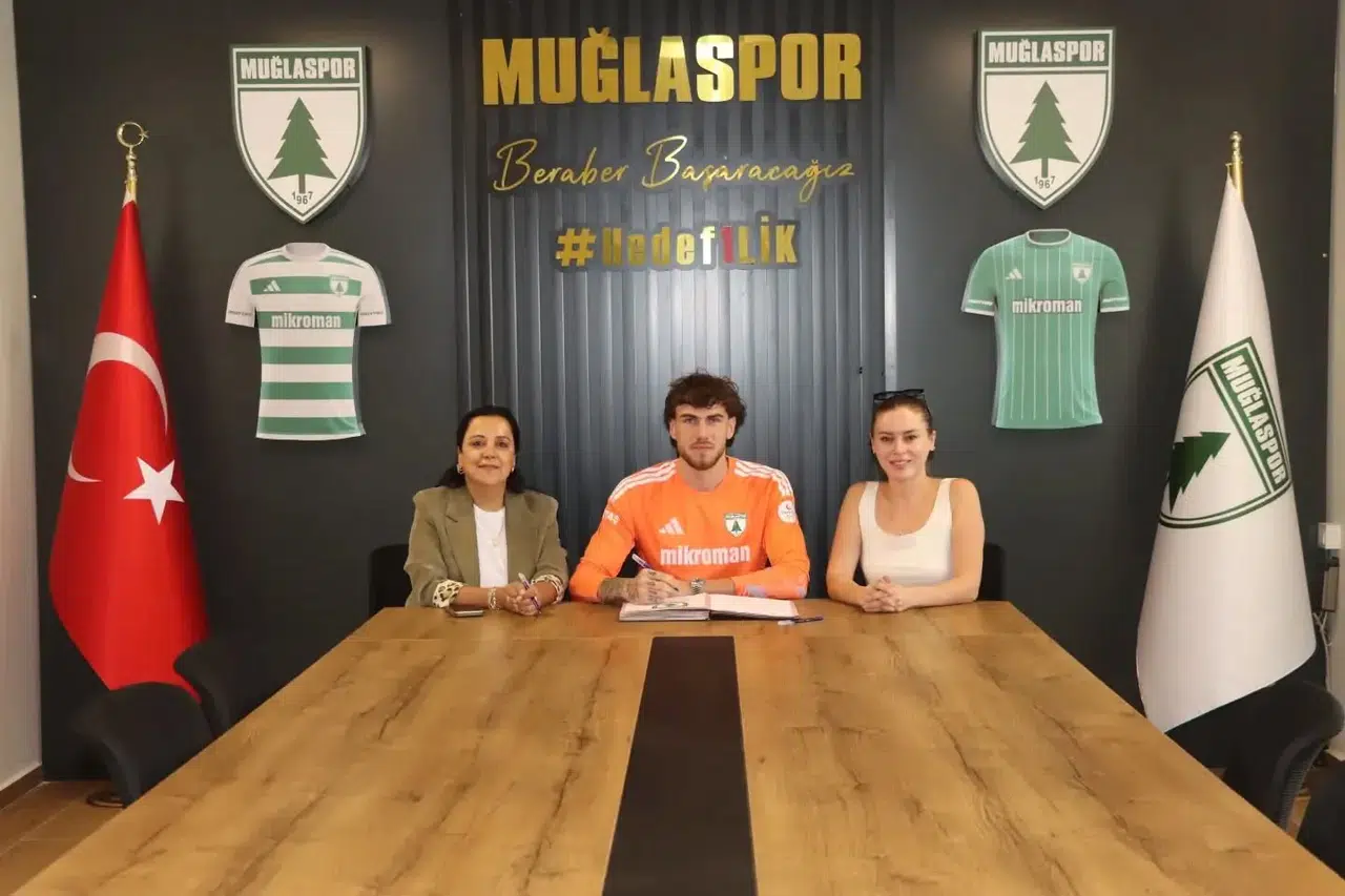 Yeşil-Beyazlı Kalede Yeni Dönem: Batıhan Gebecioğlu Muğlaspor’da