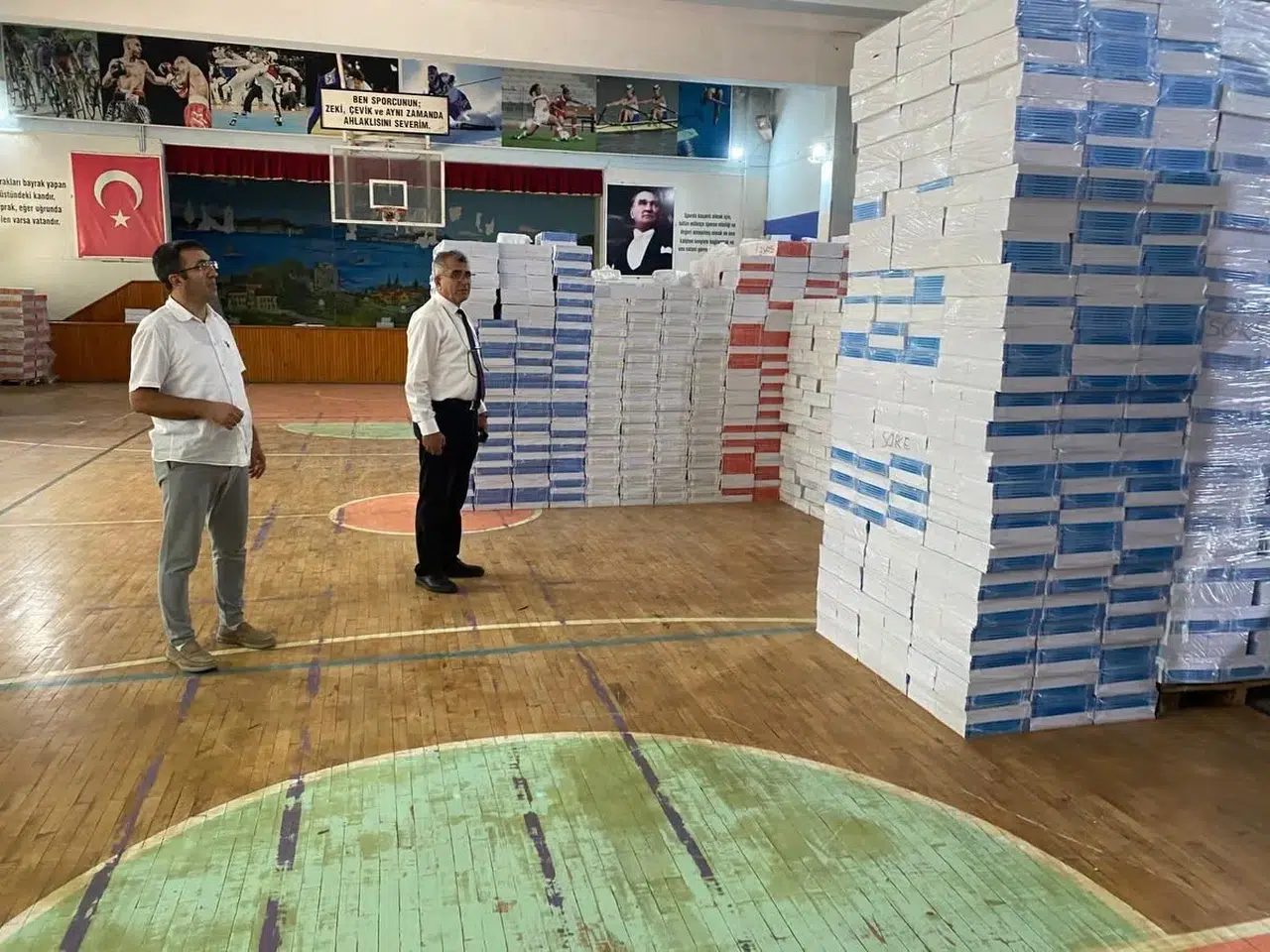 Aydın'da eğitimde lojistik seferberlik: Ücretsiz kitaplar için geri sayım başladı