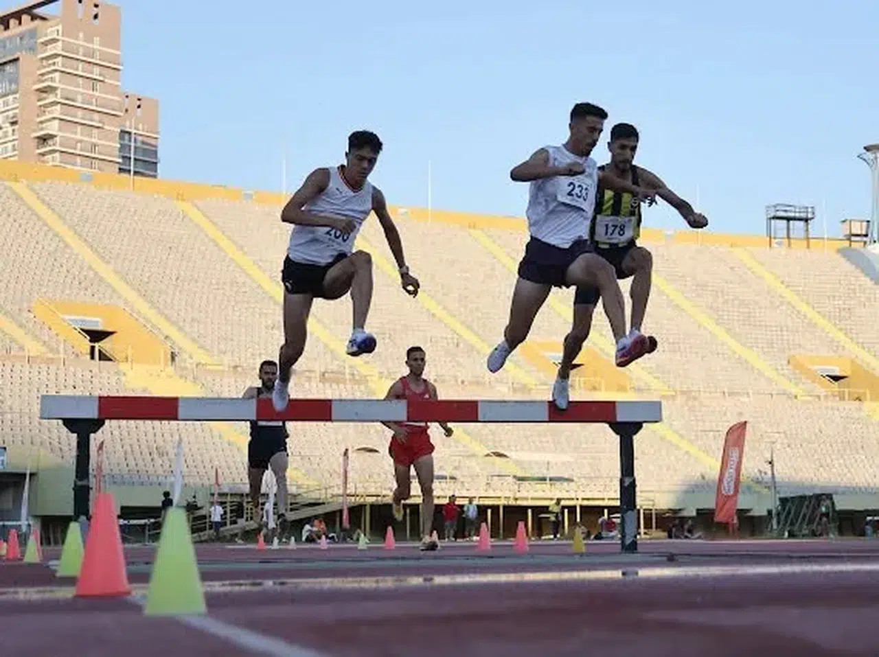 Aydınlı atletten tarihi başarı: Avrupa yolcusu