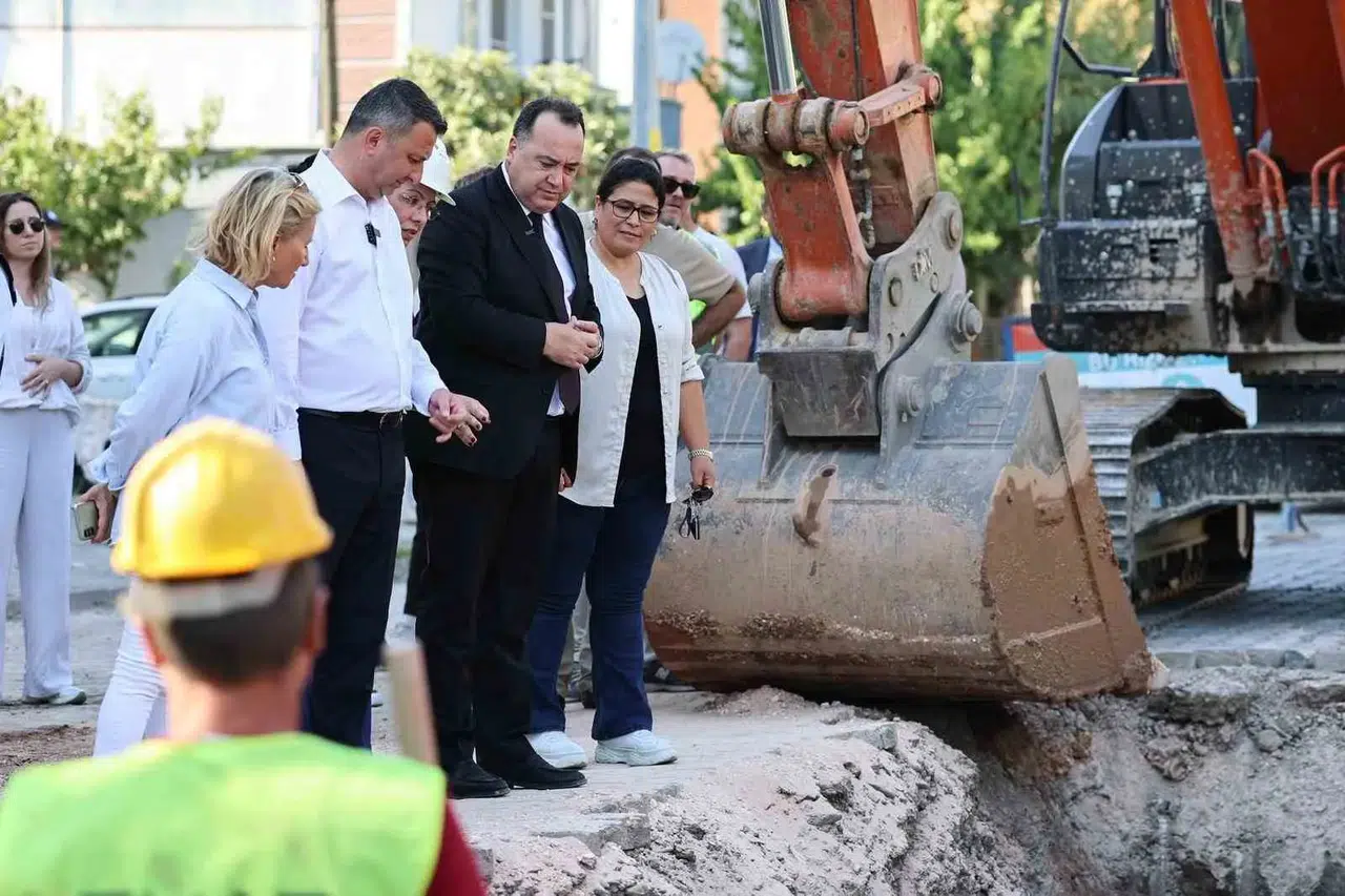 Akhisar’da 32 Milyonluk Dev Yatırım: Yağmur Suları Artık Sokakları Teslim Almayacak
