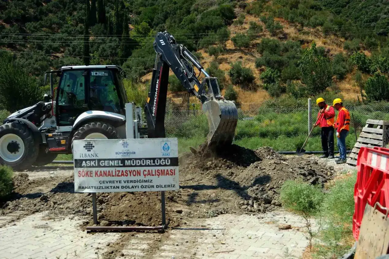 Söke’nin altyapı geleceği 75 milyonluk yatırımla güvence altında