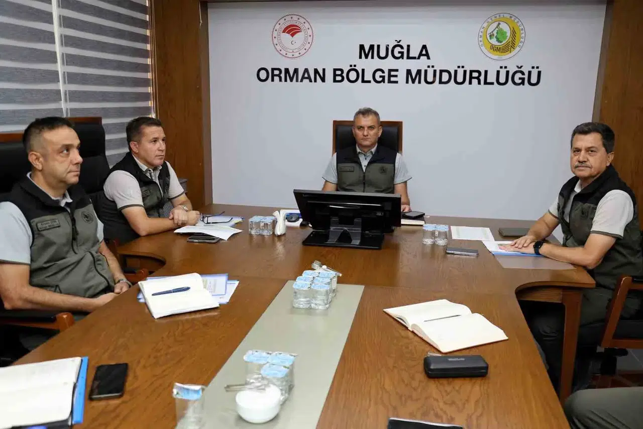 Muğla ormanları için kritik zirve: Genel Müdürlükten tam kadro katılım