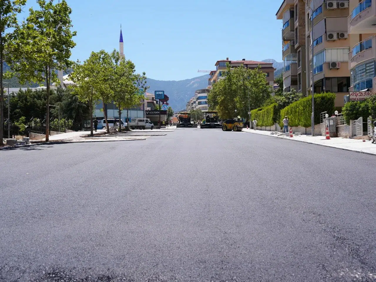 Gerzele’de ulaşım konforu zirveye taşınıyor: Dev dönüşümde sona gelindi