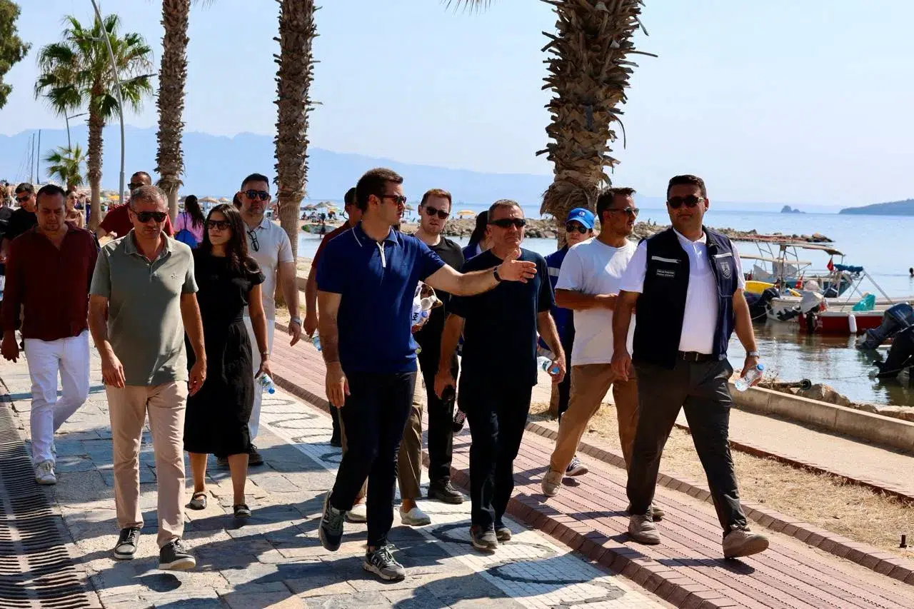 Bodrum’da saha mesaisi: Başkan Mandalinci mahallelerin nabzını tuttu