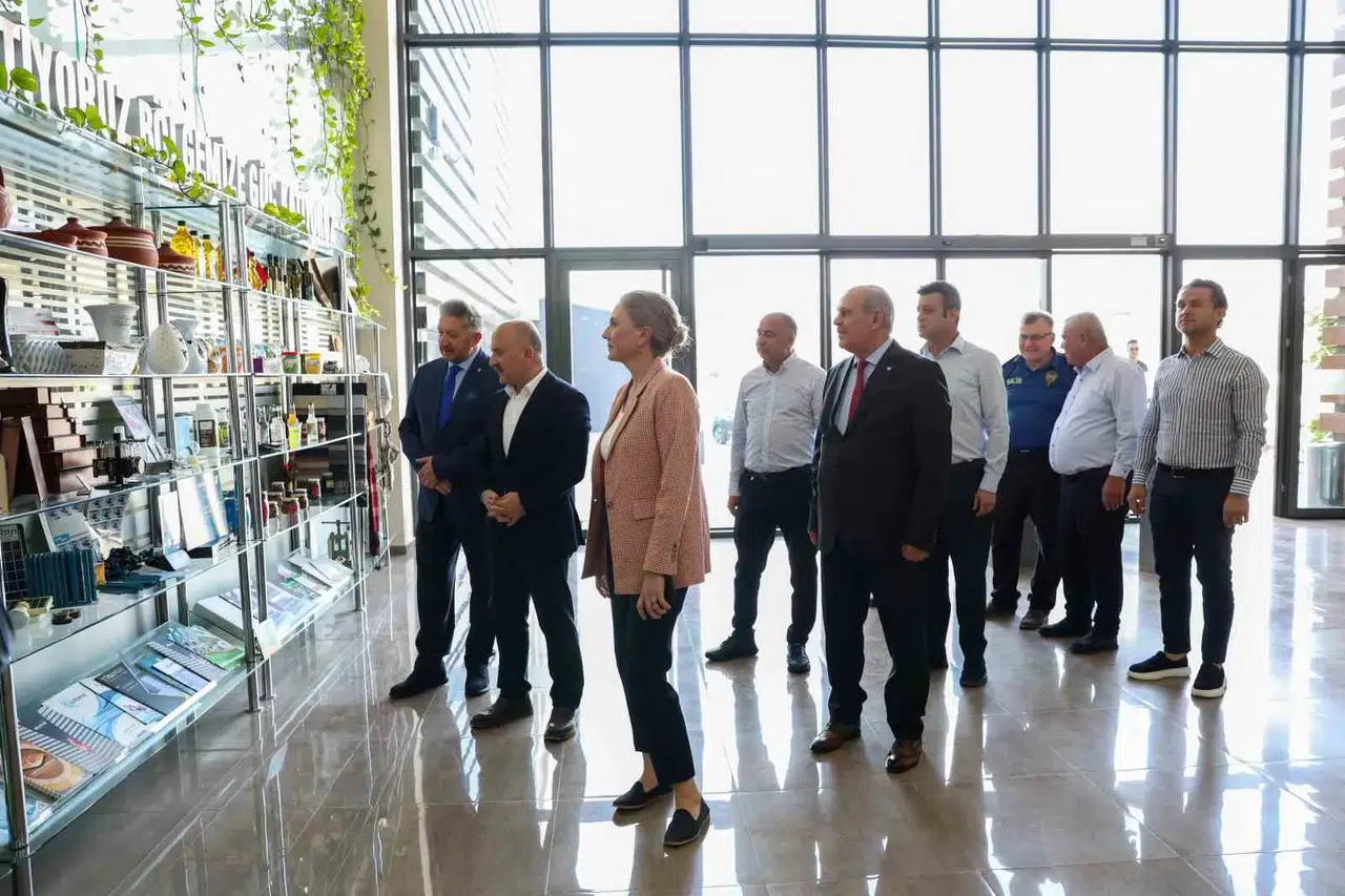 Nazilli ekonomisi için kritik buluşma: Vali Varol’dan sanayi hamlesine tam destek