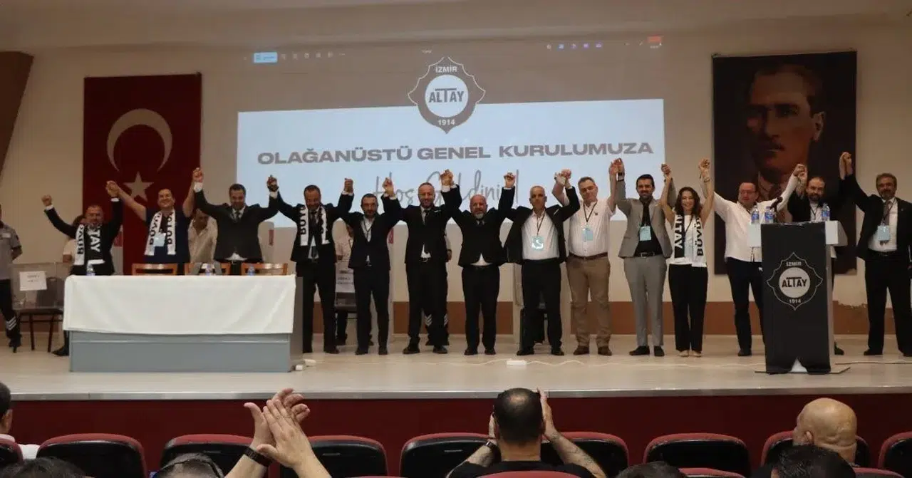 112 yıllık çınarda yolun sonu mu? Altay yönetimi havlu attı