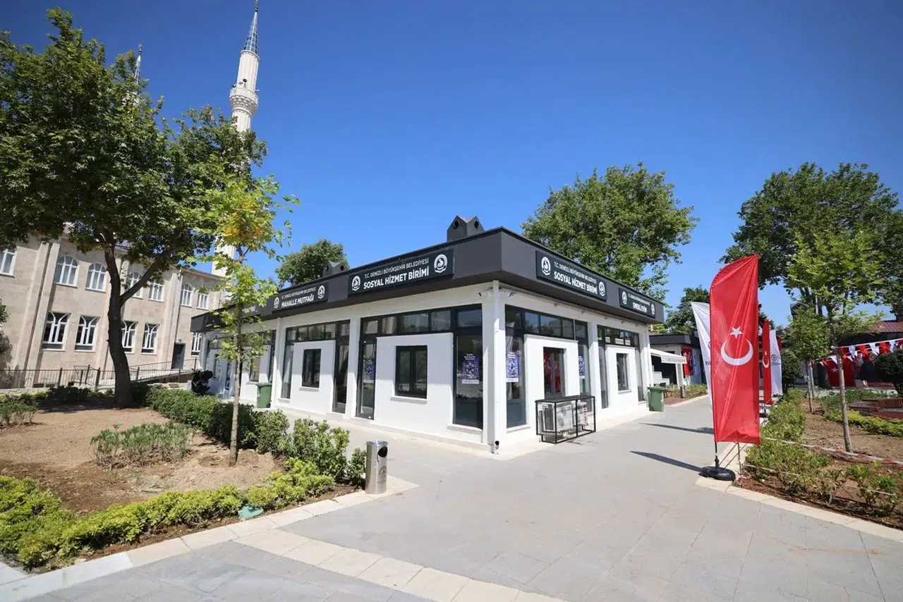 Denizli’de dayanışma çatısı altında huzur veren buluşma noktası