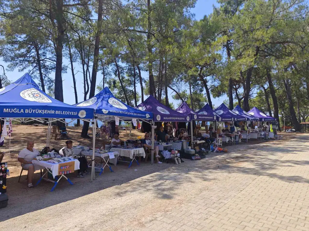 Muğla’da dayanışma rüzgarı: El emeği ürünler ‘Engelsiz Pazar’da değer buluyor