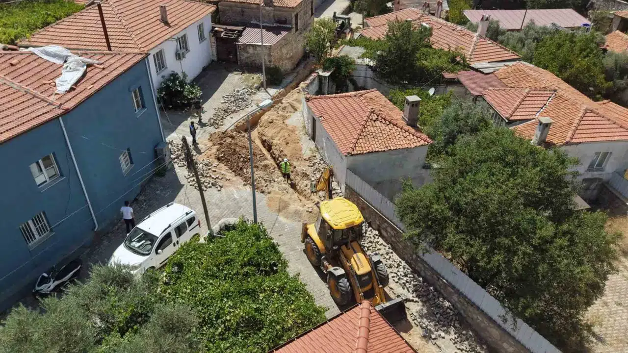 Yerkesik’te musluklar artık kesintisiz akacak: Altyapıda büyük dönüşüm başladı