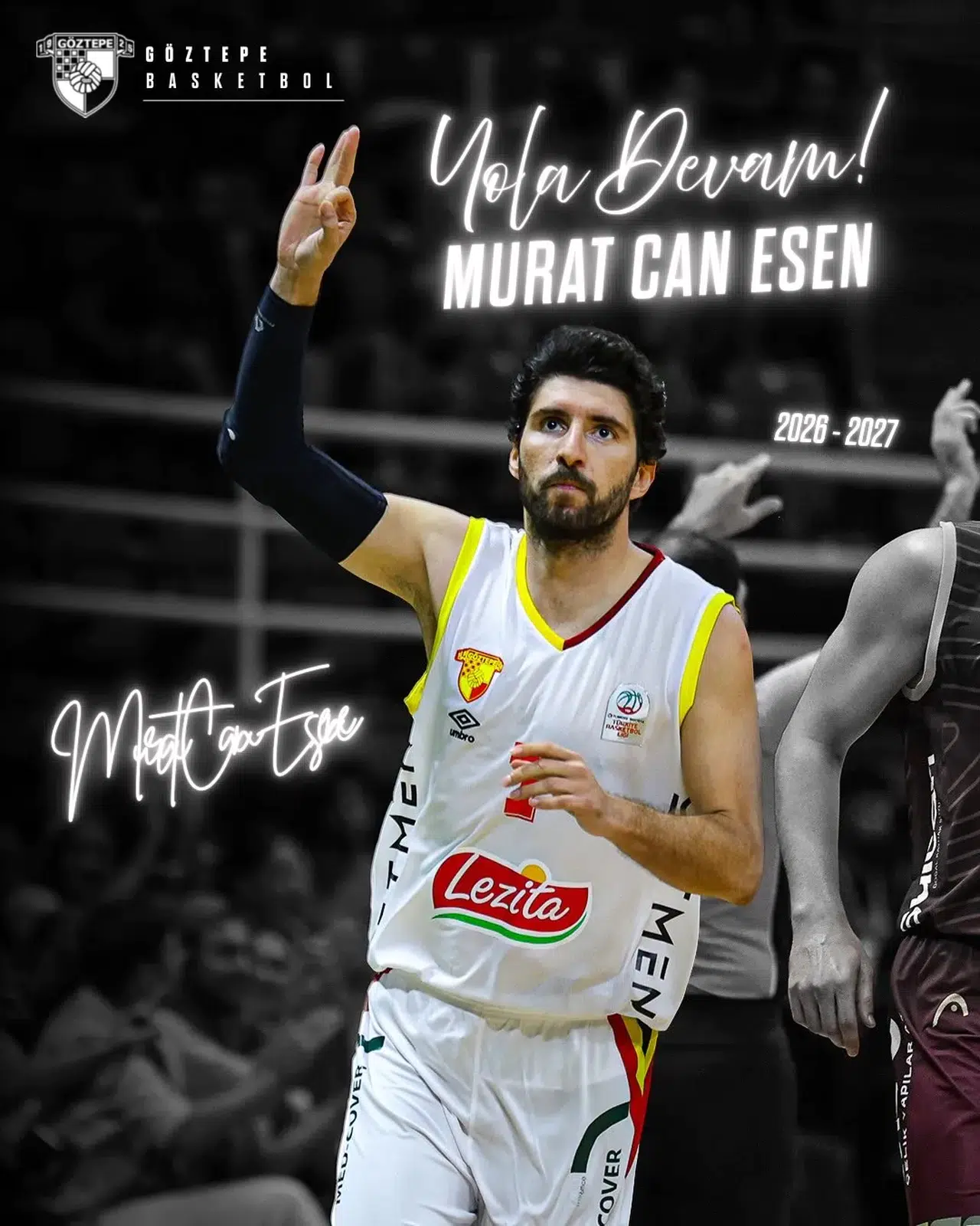 Göztepe’de tecrübeye güven: Murat Can Esen ile yola devam