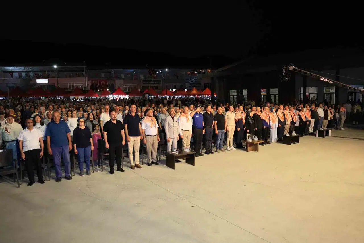 Çameli’de Yörük kültürü rüzgarı: 10. festival coşkuyla başladı