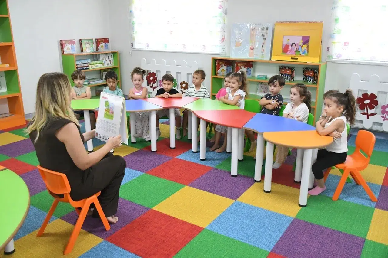 Kuşadası’nda minikler için yeni eğitim dönemi: Çocuk Gelişim Merkezi’nde erken adımlar