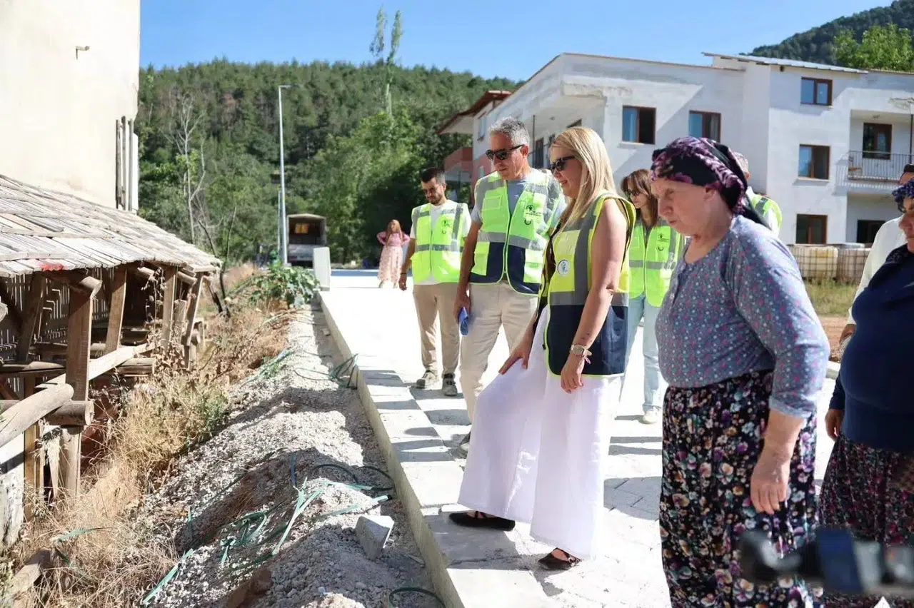 Merkezefendi’de trafik akışına teknolojik dokunuş: Başkan Doğan sahadaydı
