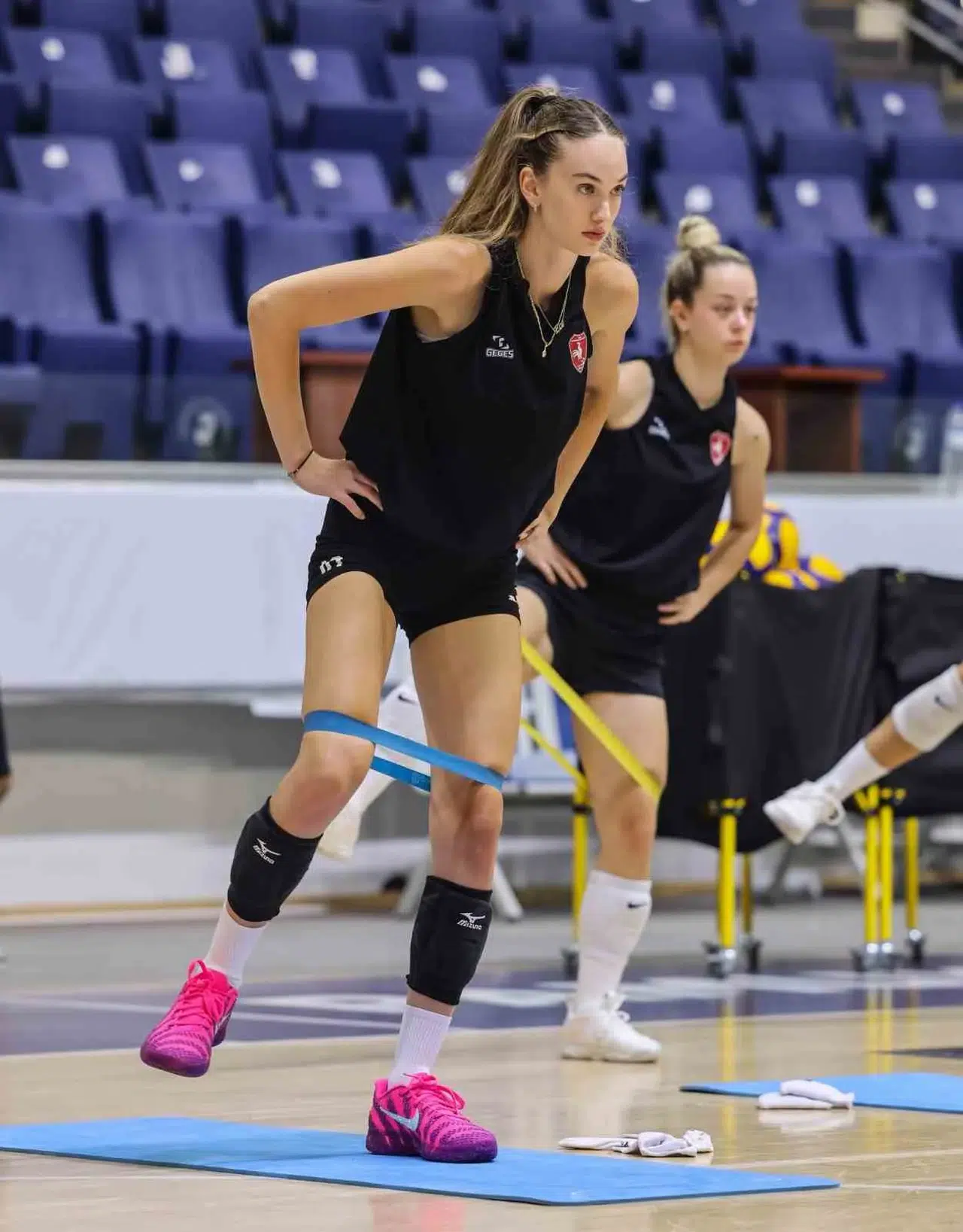 Denizli’nin Sultanları parkeye indi: Yeni sezonun ilk provası yapıldı