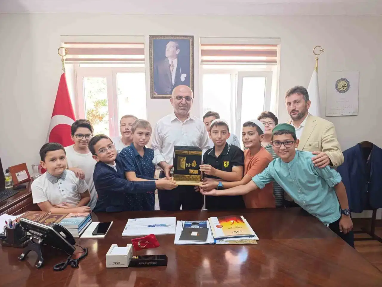 Müftü İmamoğlu'ndan genç nesillere manevi rehberlik vurgusu