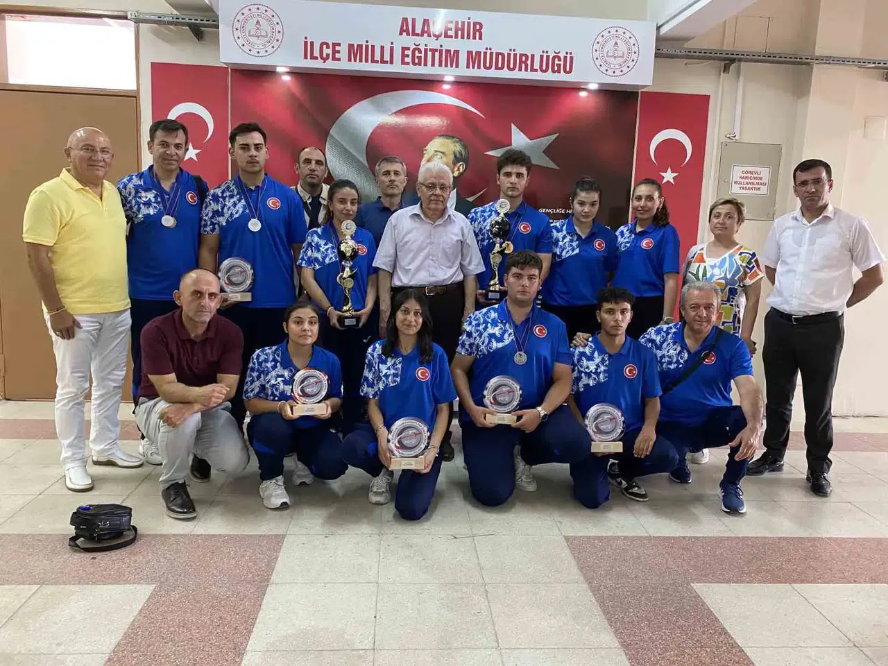 Alaşehir’in gururu Avrupa’da! Uzay modellerinde tarihi başarı