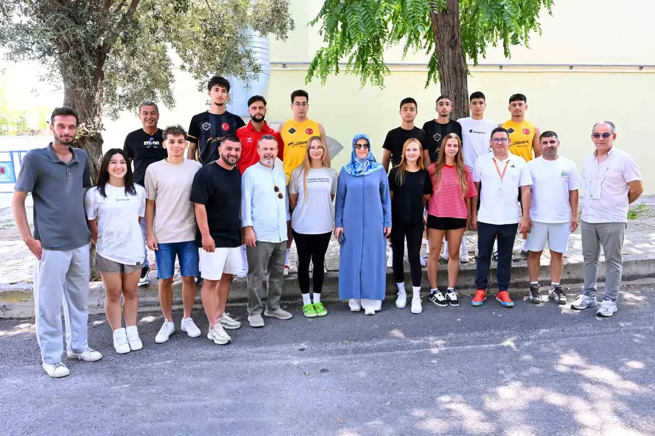 Geleceğin sporcuları Manisa’da buluştu: 24 bin aday ter döküyor