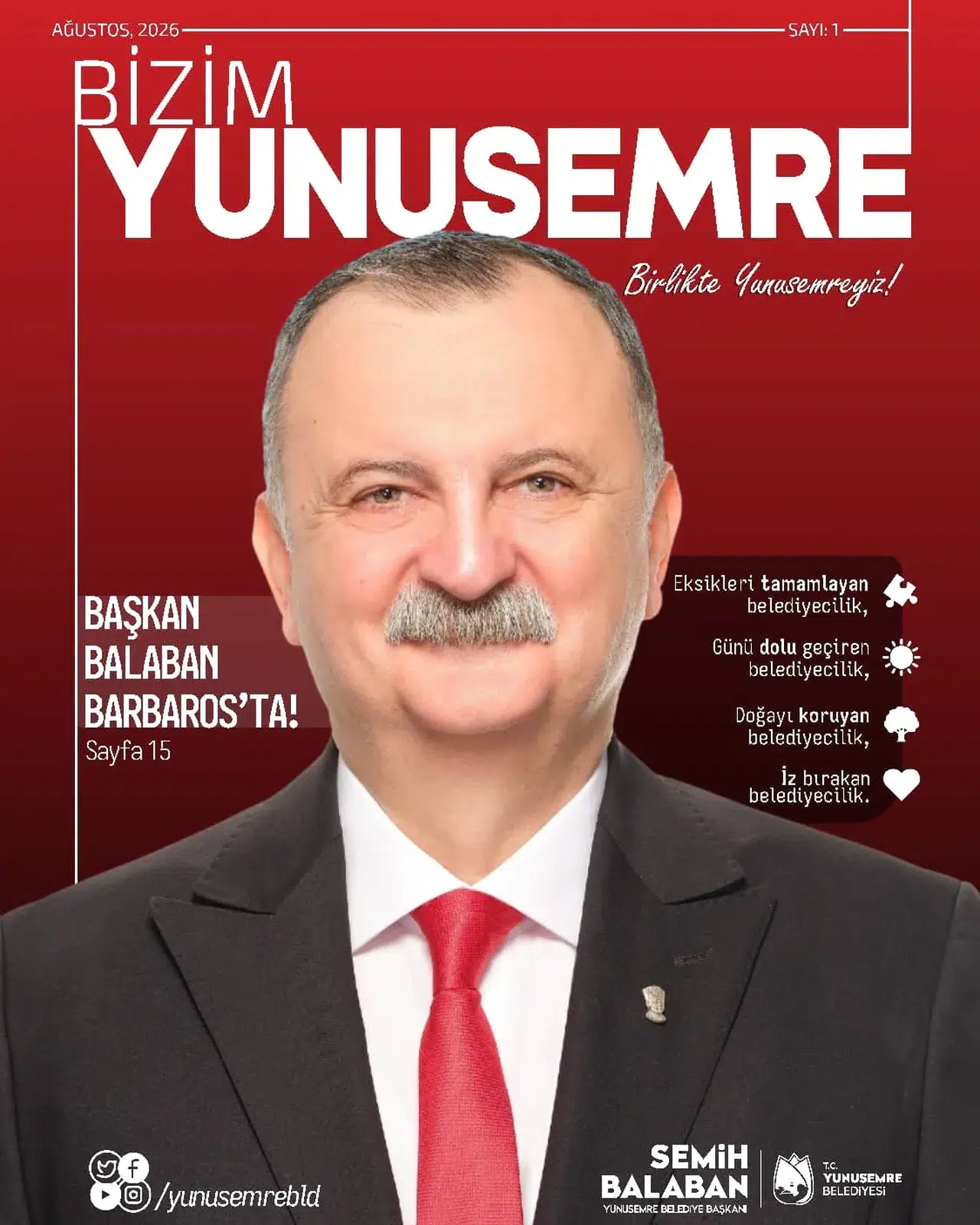 Yunusemre’de hizmet anlayışı dijital dünyaya taşındı