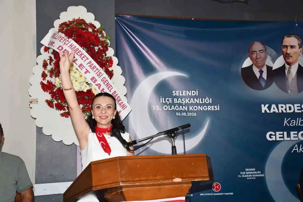 Selendi MHP’de Hafize Gürcan dönemi: Sandıktan güvenoyu çıktı