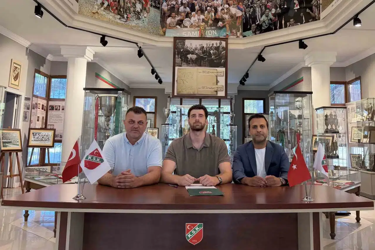 Kaf-Kaf’ta tanıdık yüz: Hakan Sayılı yuvaya döndü