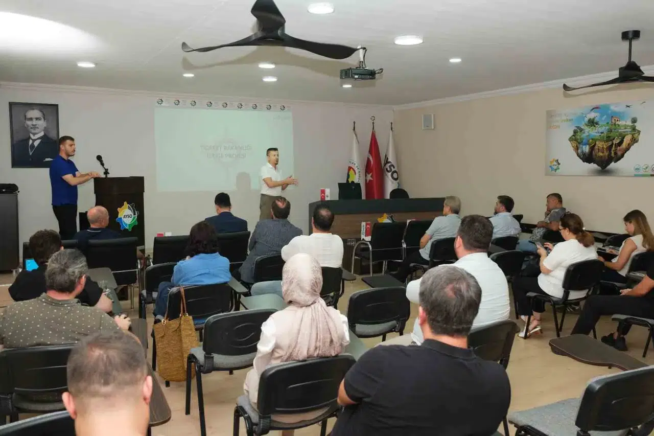 Aydınlı gıda üreticileri rotayı dünyaya çevirdi: İhracatta yeni dönem başlıyor