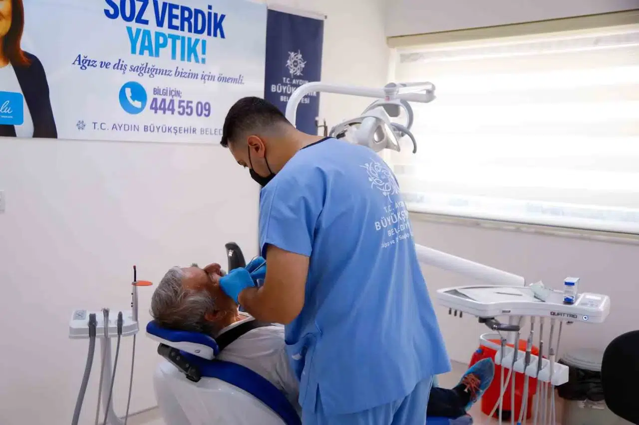 Söke'de diş sağlığı hizmeti artık belediye güvencesinde: 6. merkez kapılarını açtı