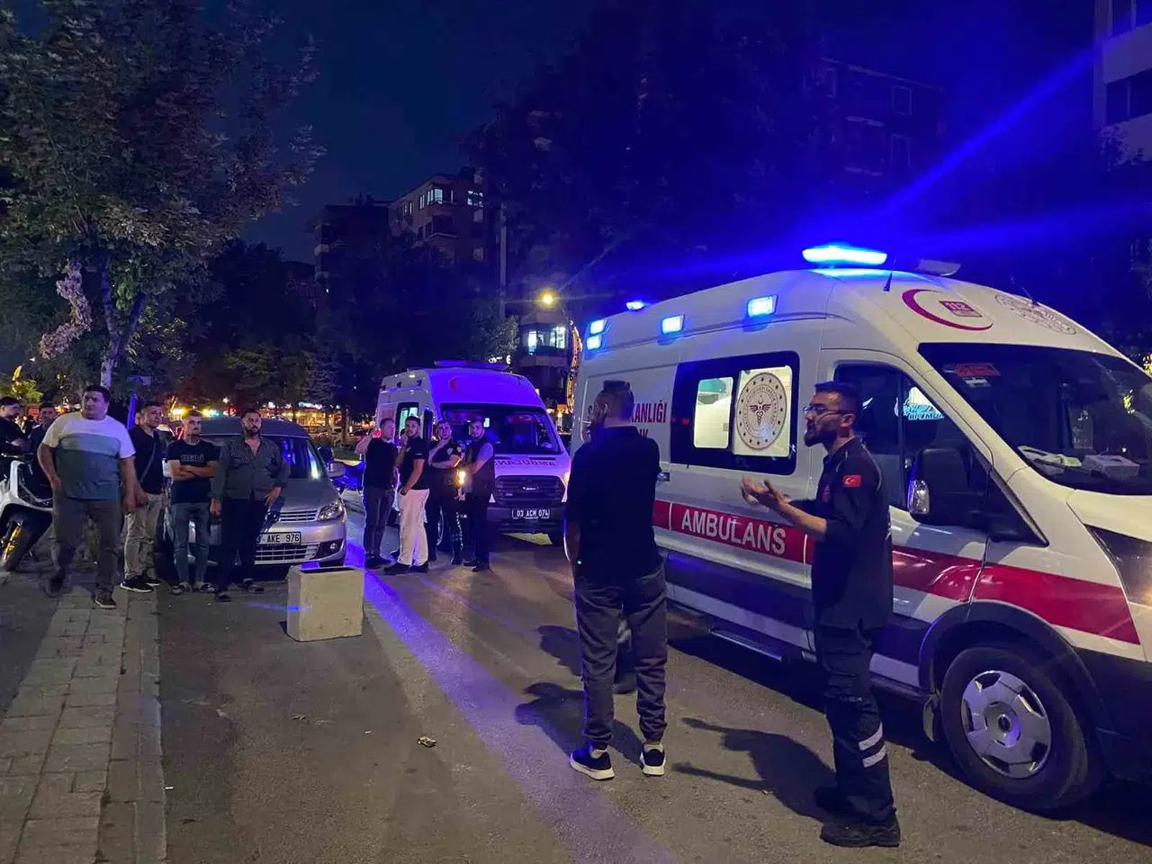 Afyonkarahisar'da yürek yakan kaza: Minik çocuk 6. kattan beton zemine çakıldı