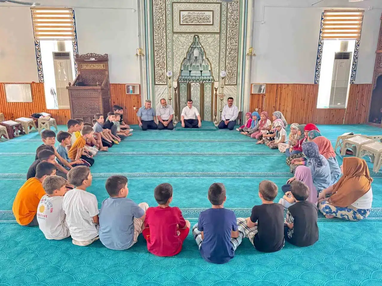 Bozdoğan’da eğitim mesaisi: Kaymakam Sözen sahadaki çalışmaları denetledi