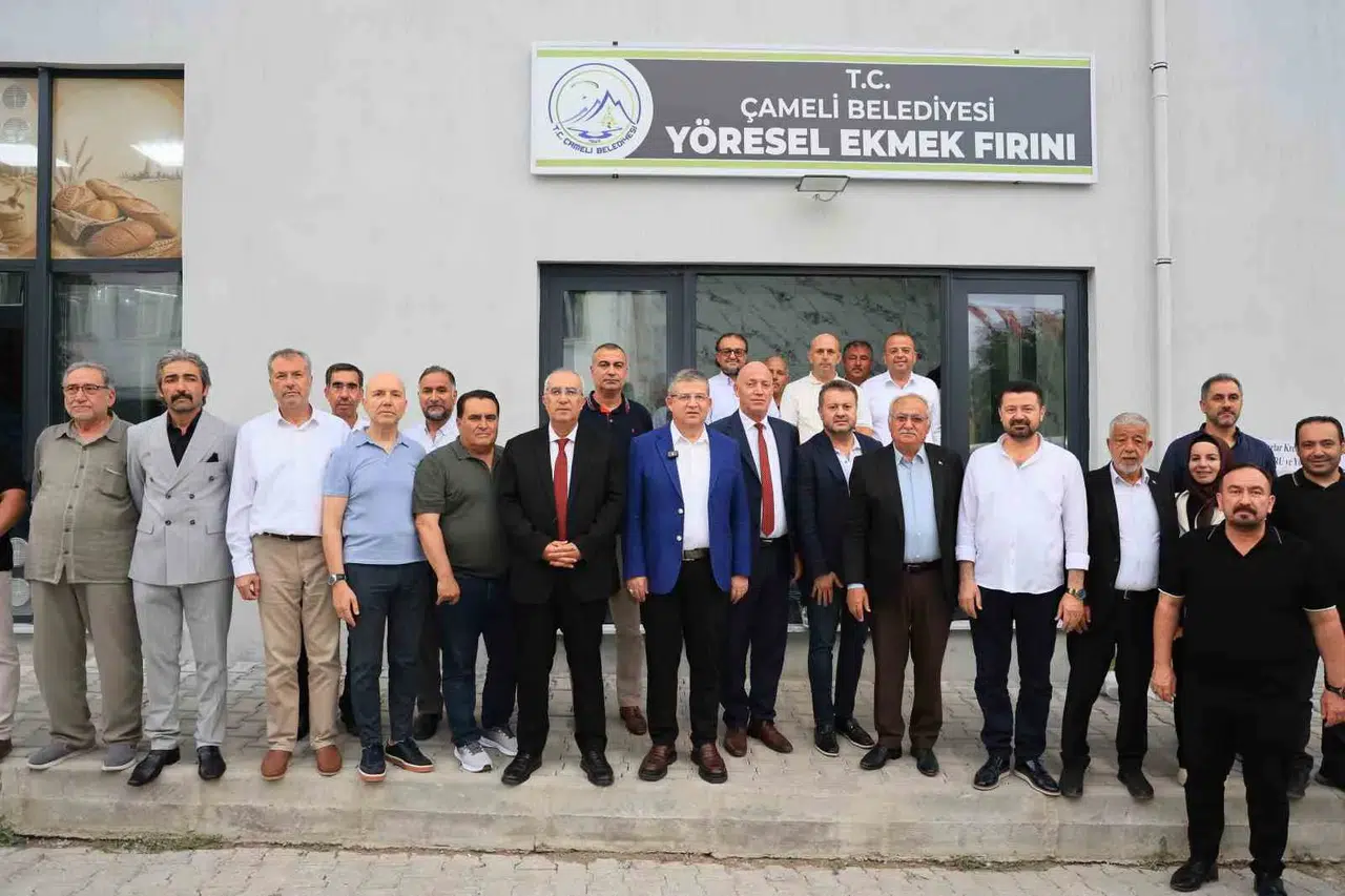 Çameli’de üretim atağı: Hem sofralar şenlendi hem yeni yatırımların temeli atıldı