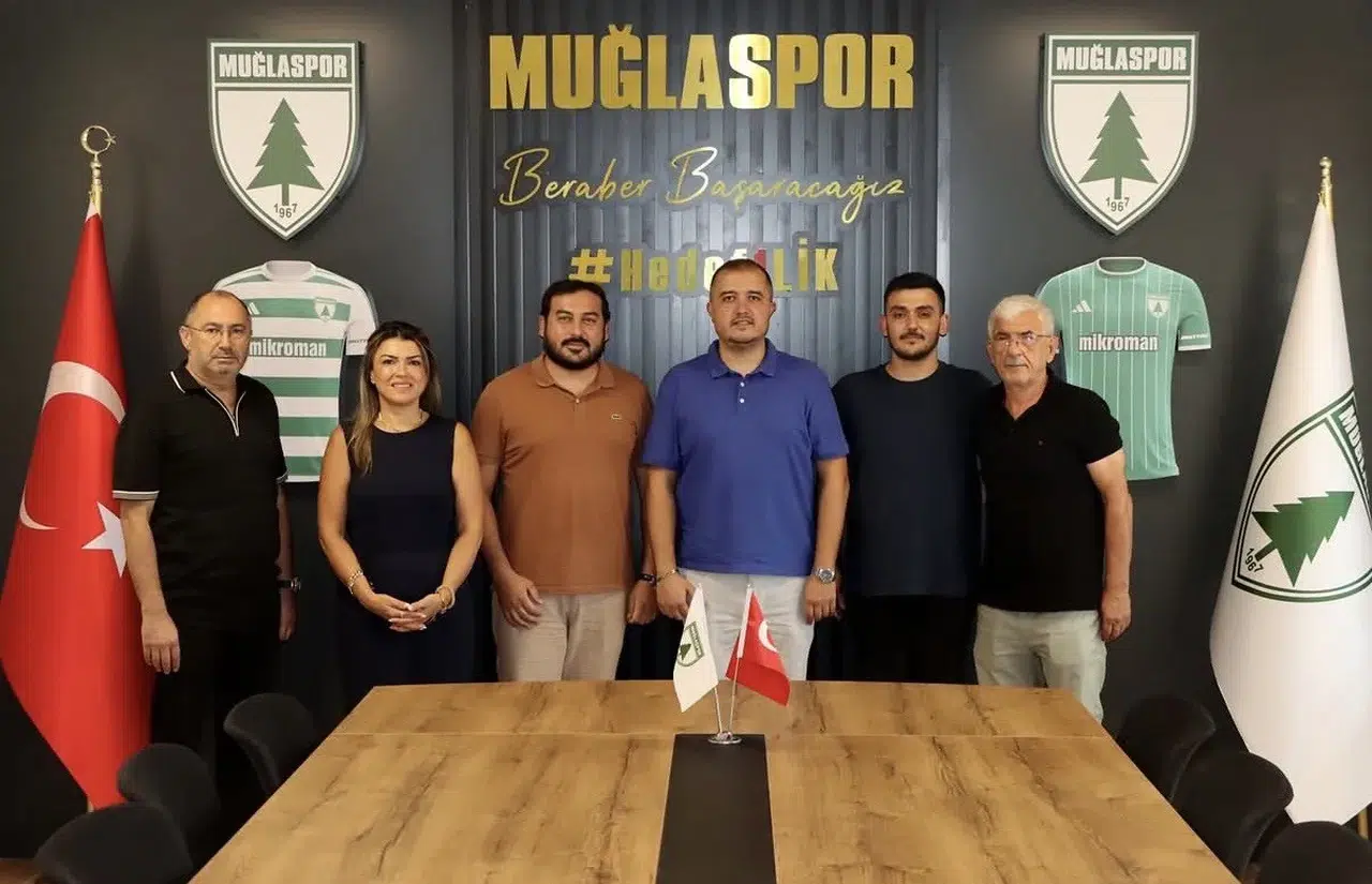 Ege futbolunda güç birliği adımı: Çine Madranspor’dan Muğlaspor’a ziyaret