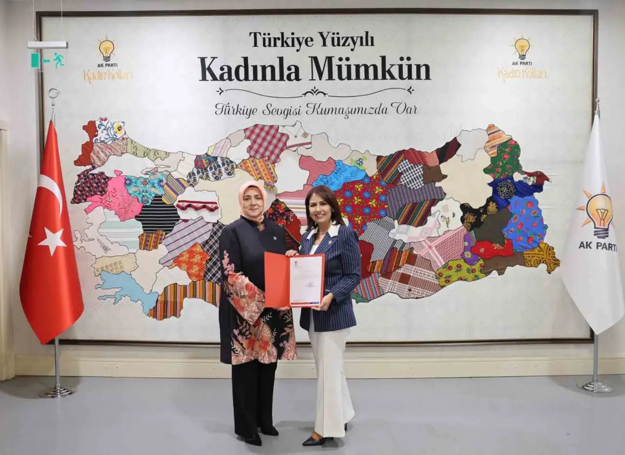 Denizli AK Parti’de kadınların gücü Hilal Tütüncü’ye emanet