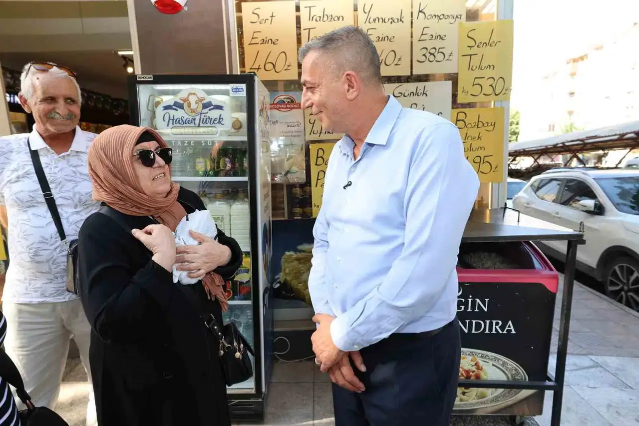 Şehzadeler’de Esnaf Buluşması: Başkan Şimşek’ten Yerinde Çözüm Talimatı