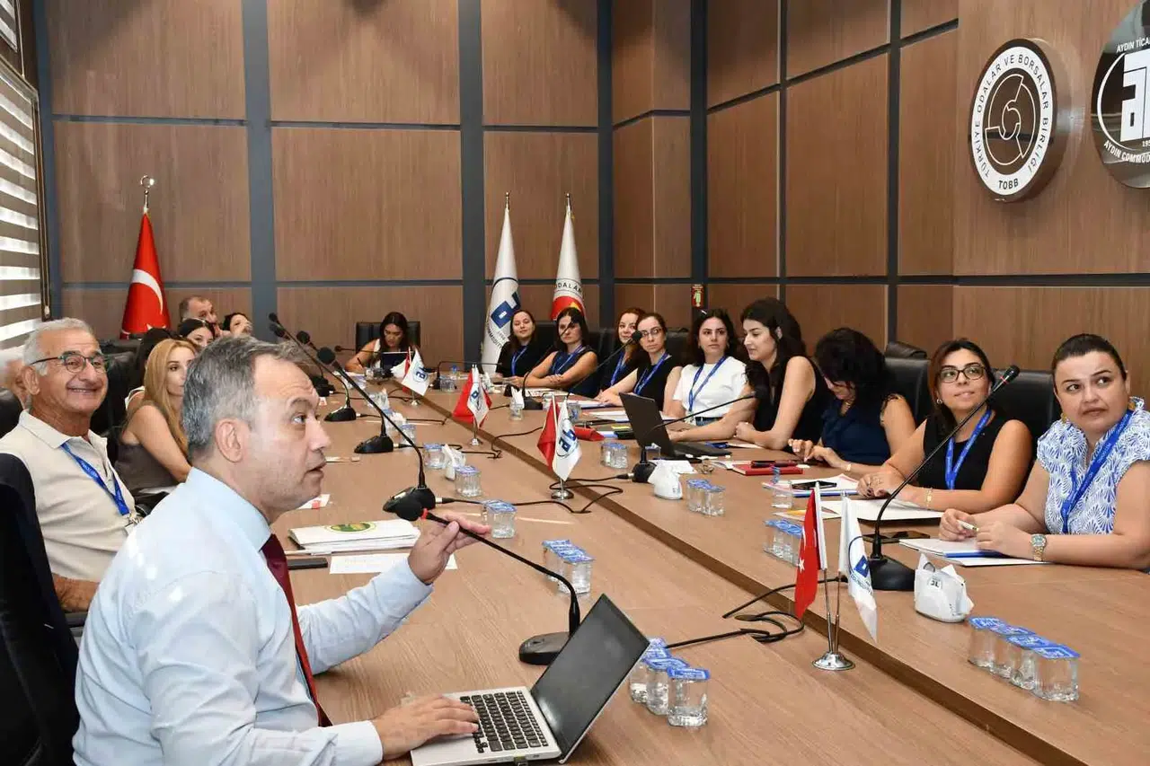 Aydın’ın Zeytininde Kalite Devrimi: İtalyan Eğitmenlerden Sofralık Zeytine Duyusal Analiz Standardı