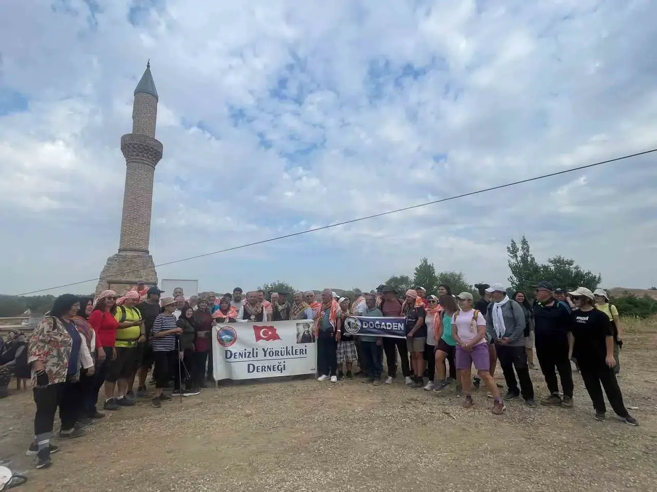 Denizli’de zaman tüneli: 106 yıllık sessizlik kervan sesiyle bozuldu