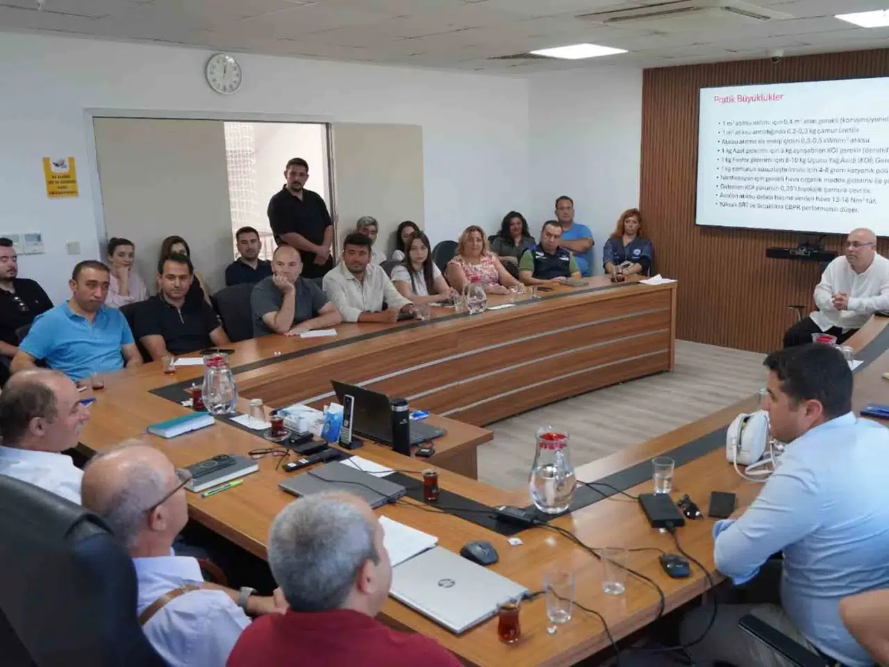 MUSKİ’de Mesleki Gelişim Hamlesi: Atıksu Arıtma Uzmanlarına İleri Düzey Eğitim