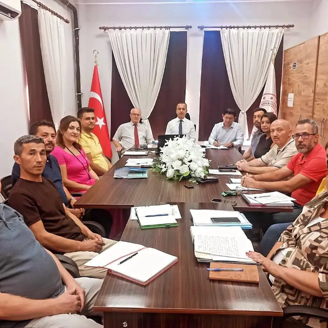 Yenipazar’da Eğitim Yönetimi Yeni Dönem İçin Toplandı