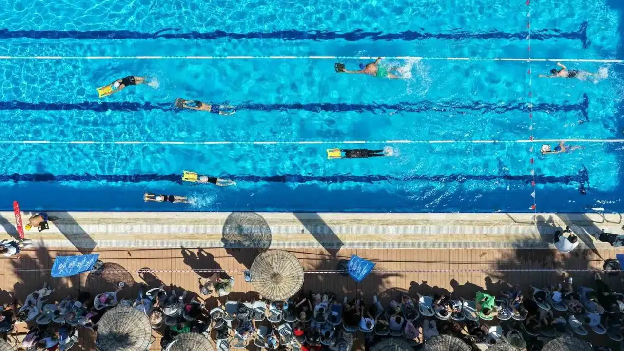 Aydın’da Minik Yüzücüler Sertifikalarına Kavuştu, Yaz Tatili Sporla Taçlandı