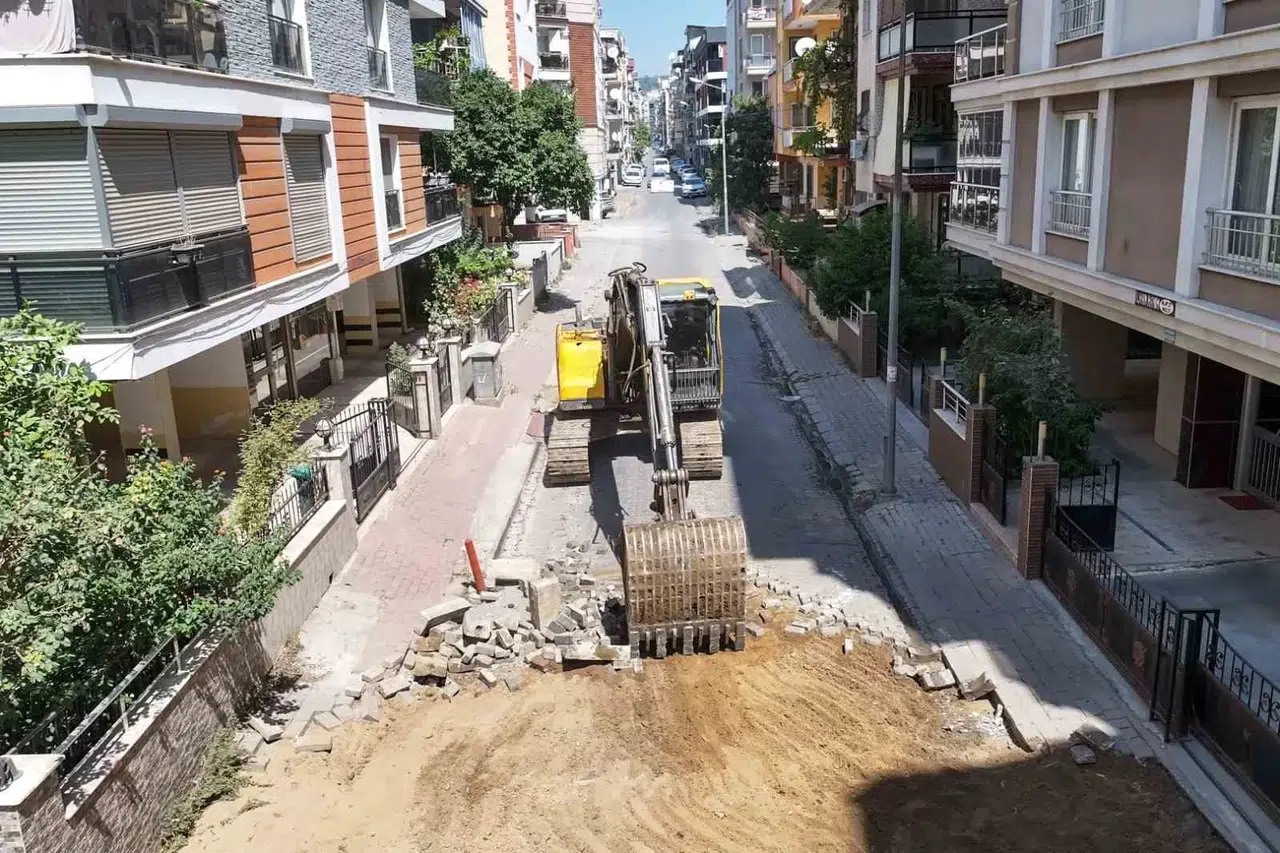 Efeler’de ulaşım seferberliği: Güzelhisar’ın çehresi değişiyor