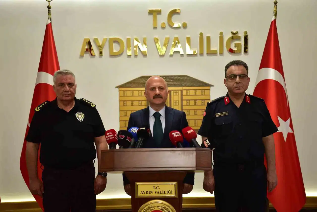 Çine'deki orman yangınında kritik gelişme: İki şüpheli yakalandı