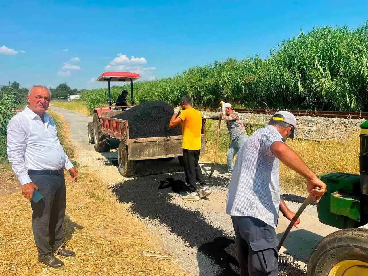 Sultanhisar yollarında hummalı mesai: Hedef sorunsuz ulaşım