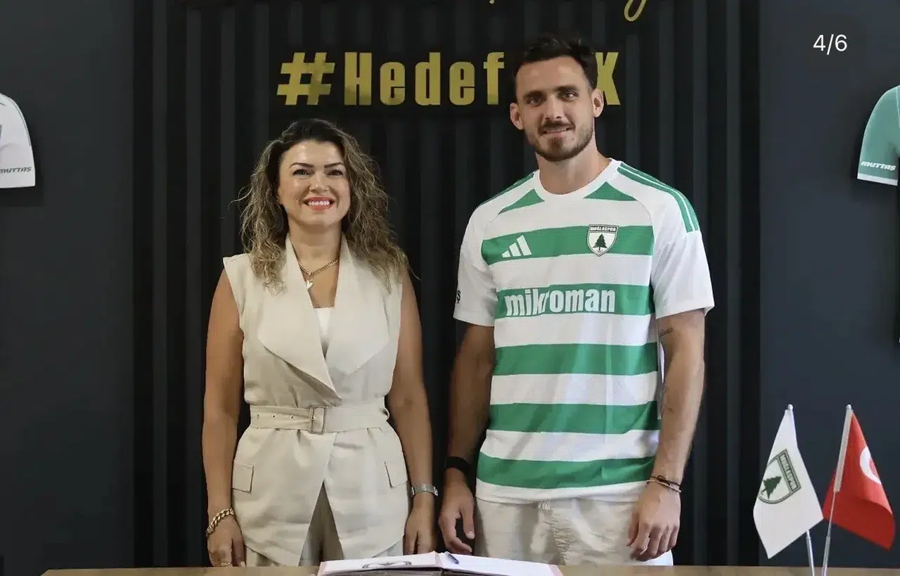 Muğlaspor'un savunma hattına Güney Amerika'dan tecrübeli takviye