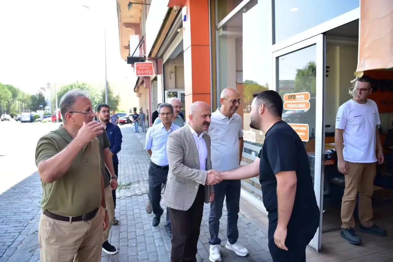 Aydın’ın ticari kalbinde mesai: Vali Varol’dan esnafa yakın markaj