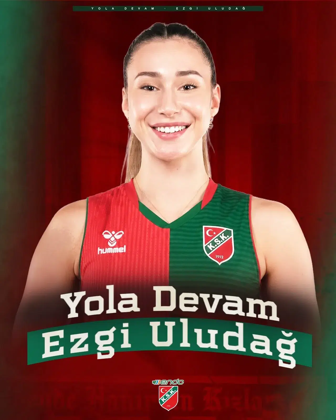 Karşıyaka’da Ezgi Uludağ ile yola devam kararı