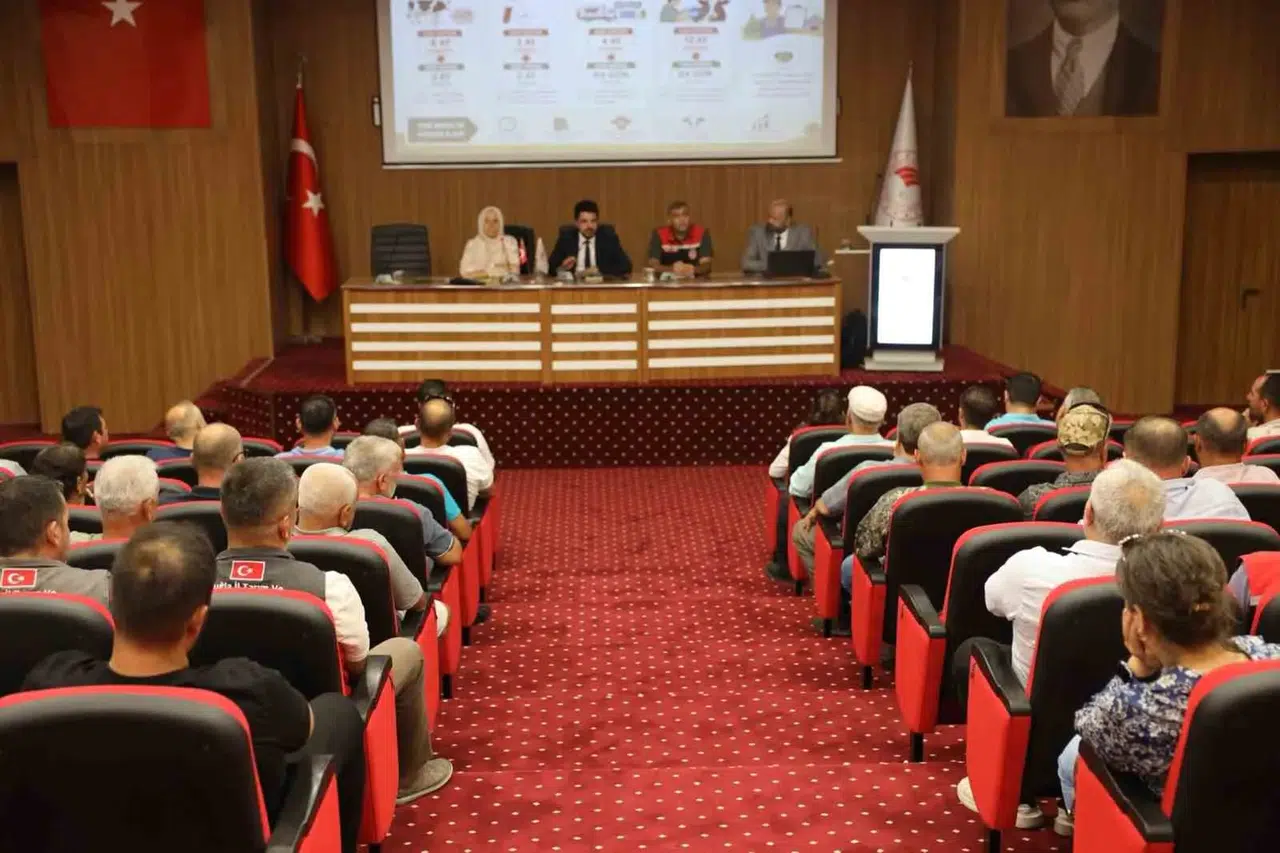 Muğla hayvancılığında yeni dönem: Hastalıktan ari işletmeler için kritik buluşma