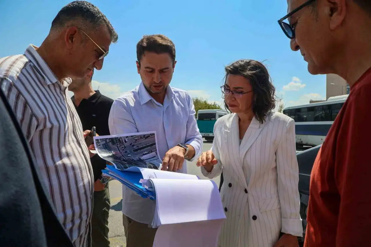 Uşak’ta iki tekerlekli ulaşım için yeni dönem: Başkan Vekili Özkan sahadaydı