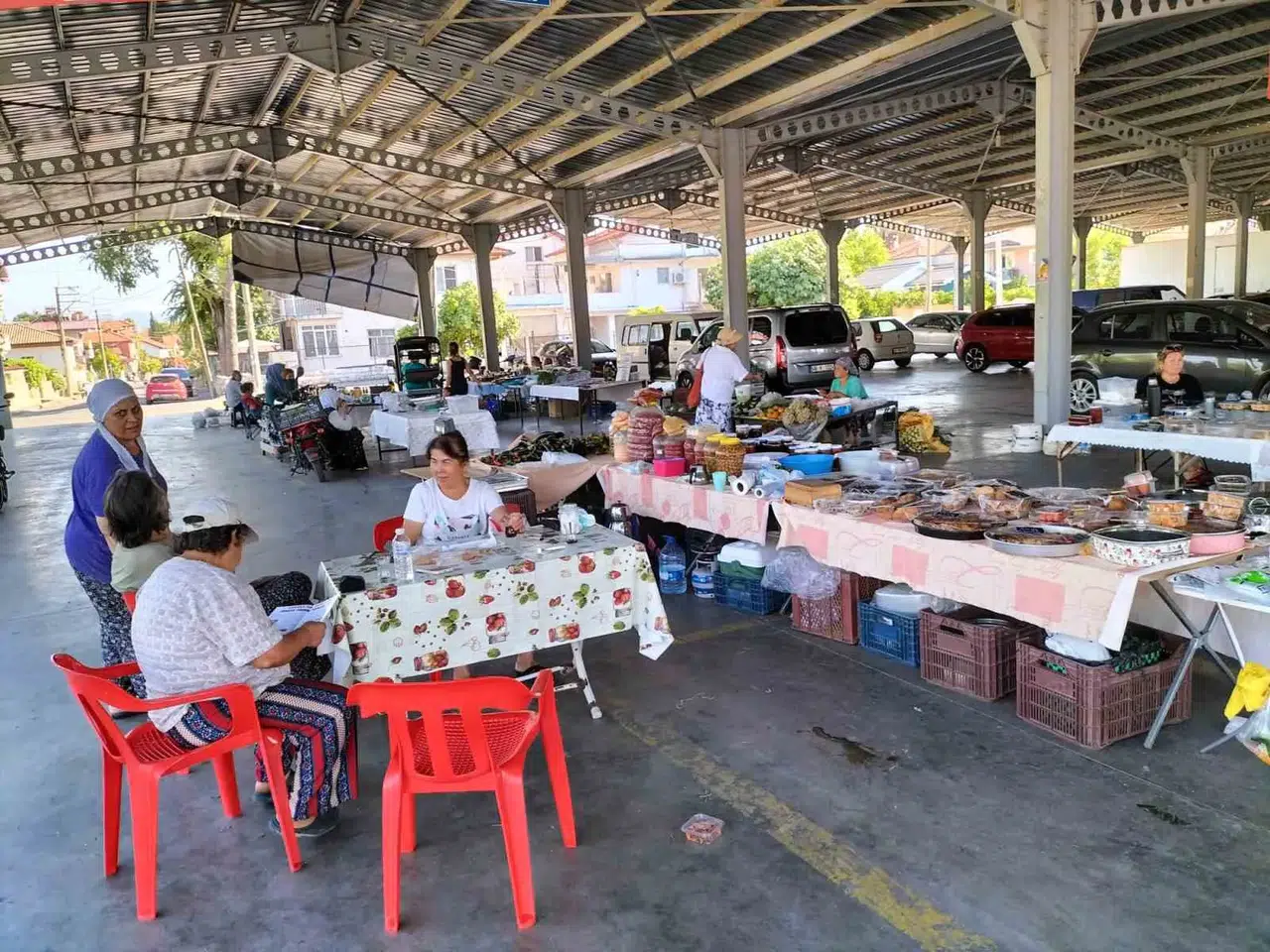Köyceğizli kadınların el emeği mutfakta berekete dönüşüyor